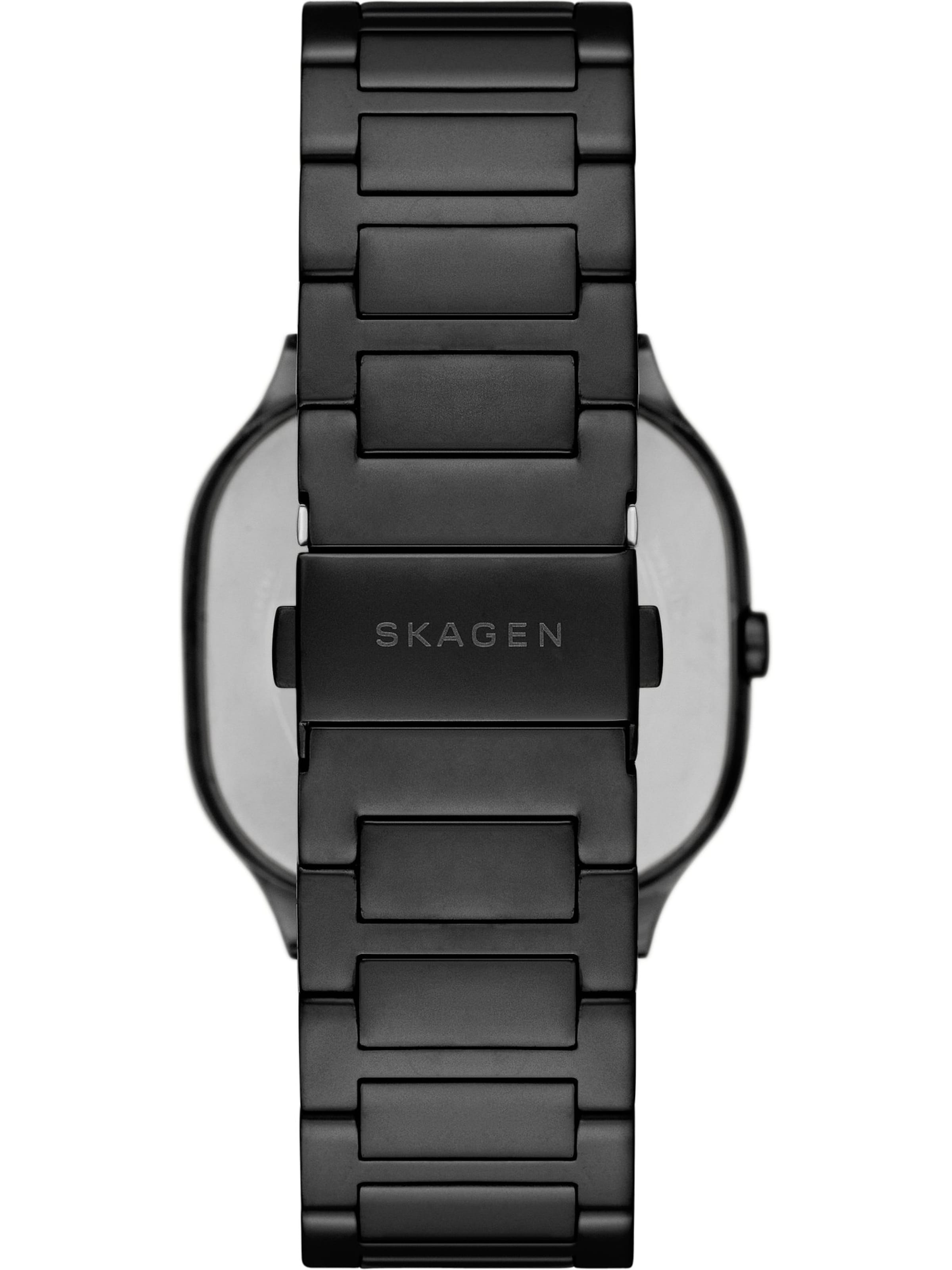 SKAGEN Uhr in Schwarz