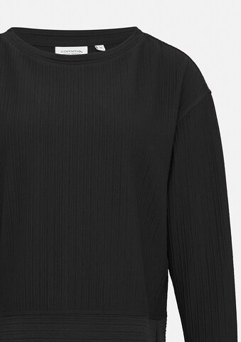 comma casual identity Sweatshirt in Schwarz