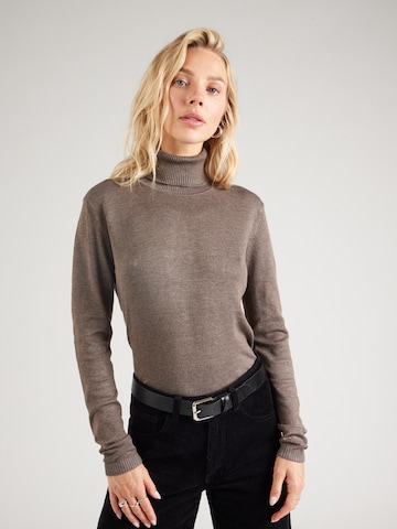 Soft Rebels Trui '﻿Marla' in Grijs: voorkant