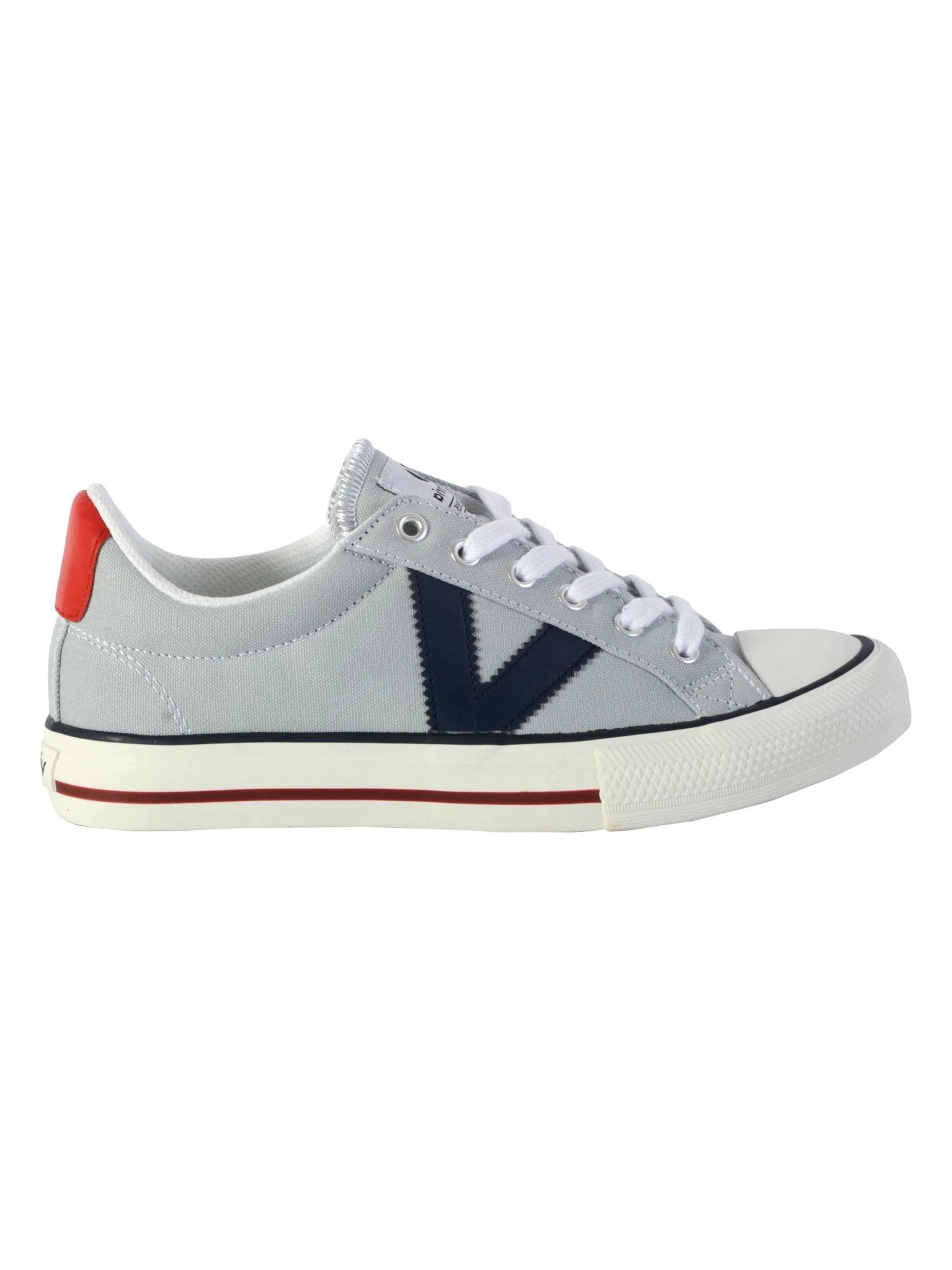 victoria - Calzado deportivo con cordones en gris