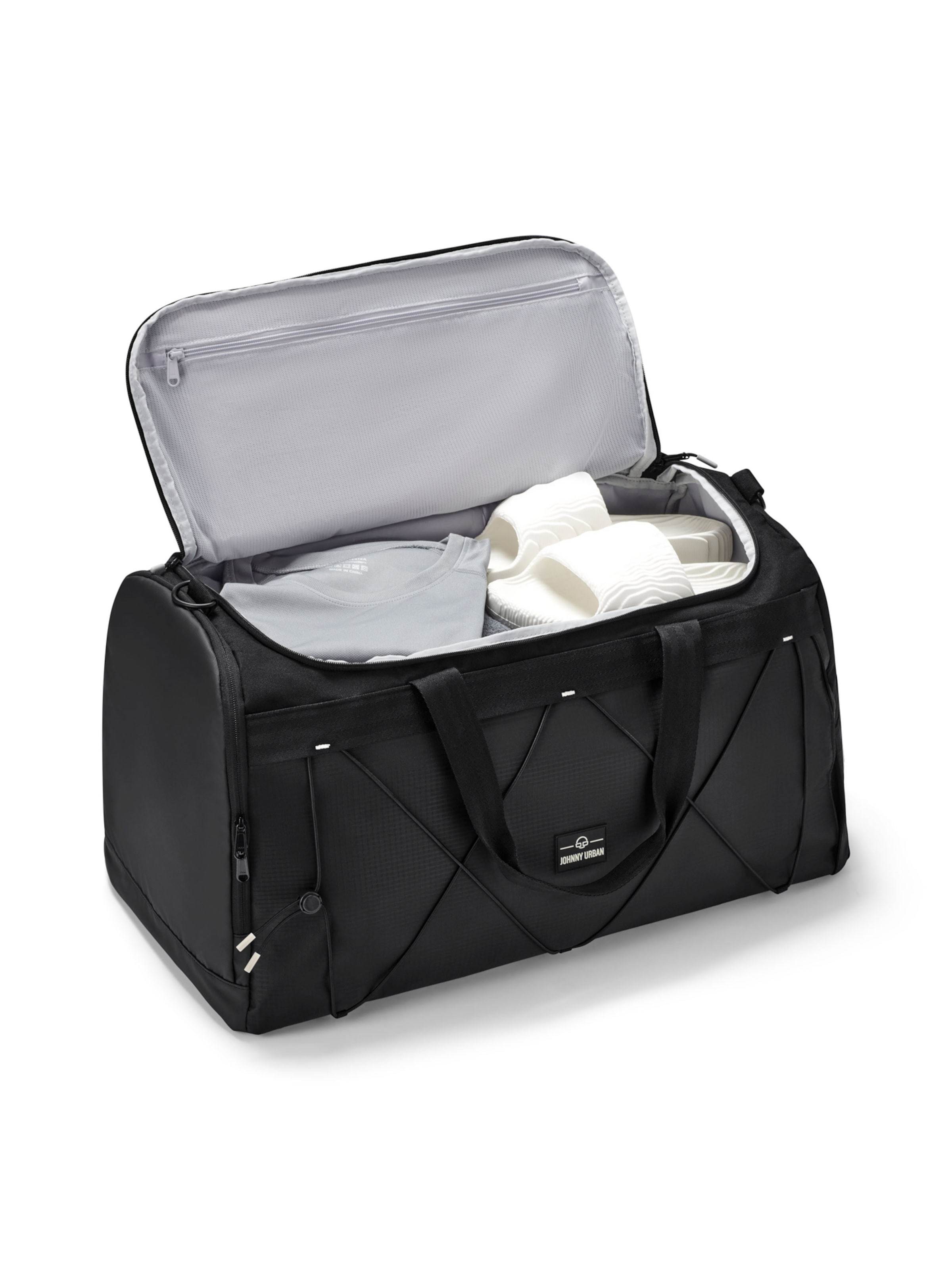 Johnny Urban Reisikott 'Shawn Large', värv must