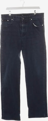 BOSS Black Jeans in 36 x 34 in Blue: front