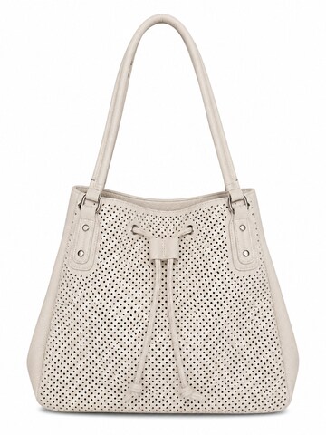 COLLEZIONE ALESSANDRO Shoulder Bag 'Sorrento' in Beige