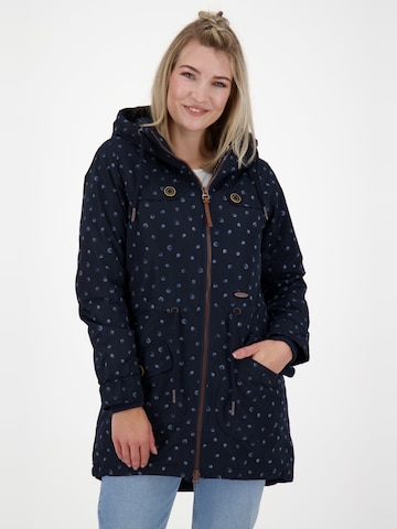 alife & kickin Parka 'CharlotteAK' in Blau