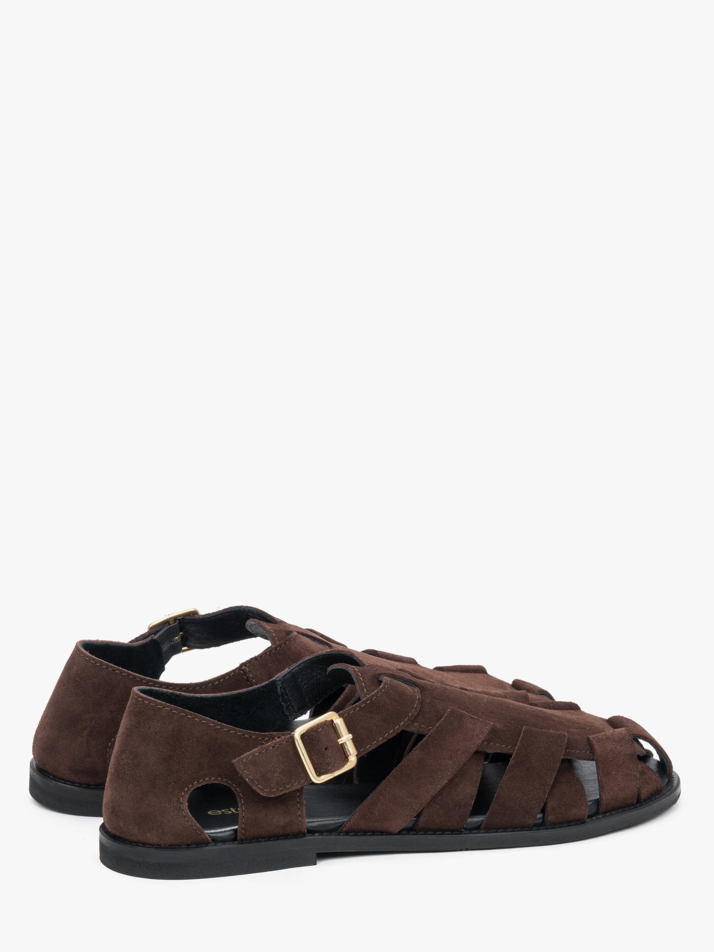 Estro Sandal '202-45921' i brun