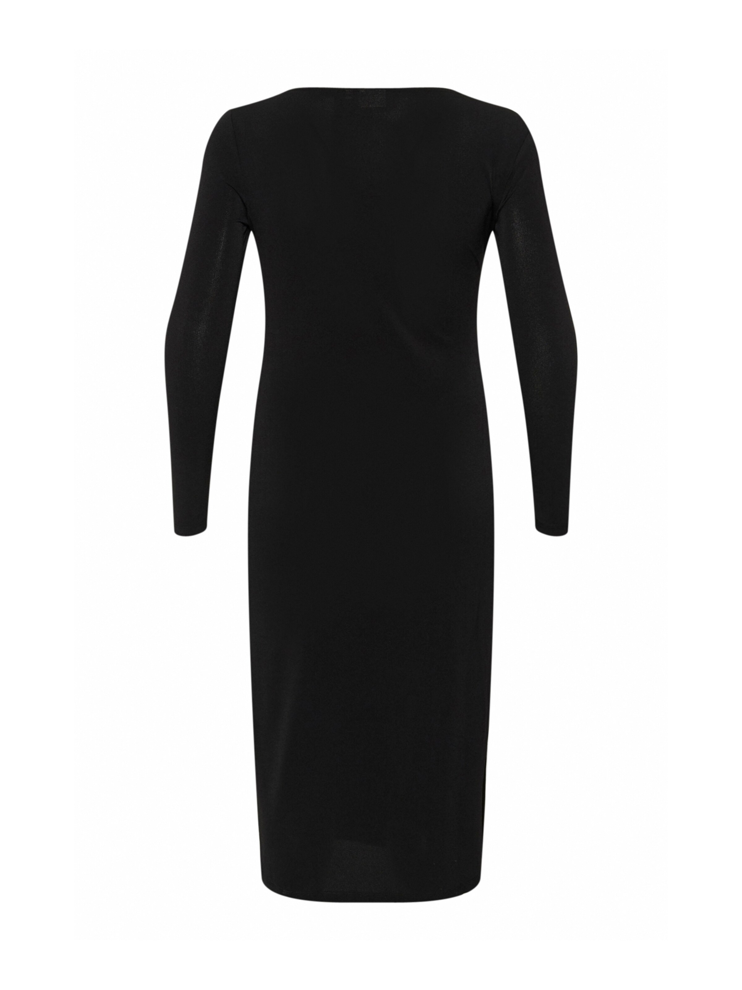 KAFFE CURVE Kleid 'KC Aidi' in Schwarz