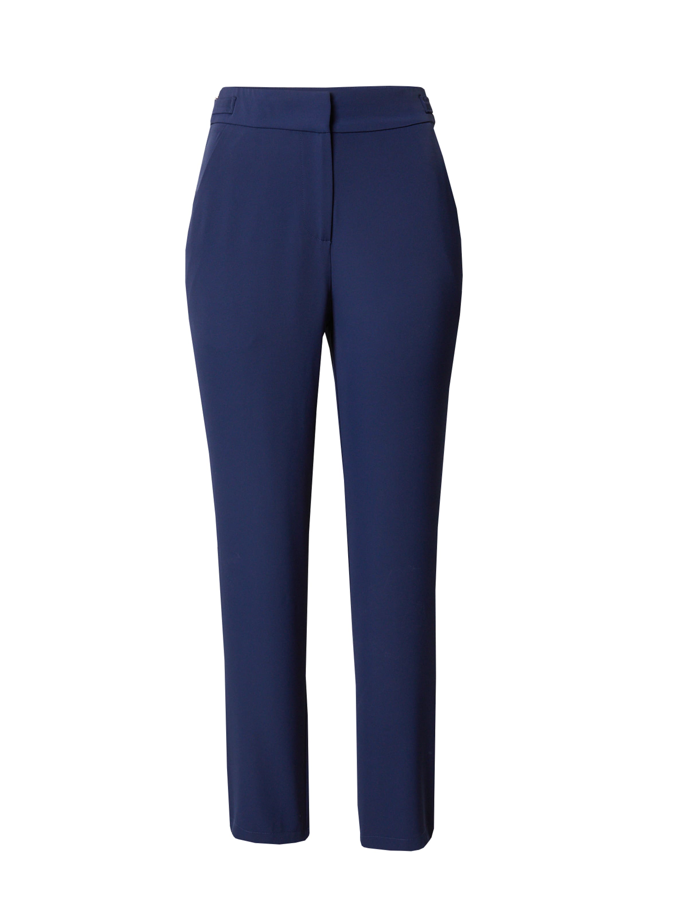 Regular Pantalon Wallis en bleu : devant