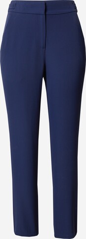 Wallis Regular Broek in Blauw: voorkant