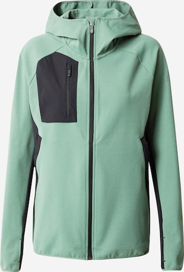 Rukka Sports sweat jacket 'MAISKO' in Pastel green / Black, Item view