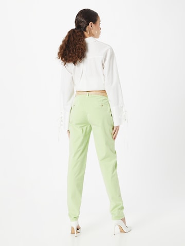 Coupe slim Pantalon chino ESPRIT en vert