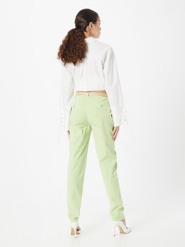 ESPRIT - Slimfit Pantalón chino en verde