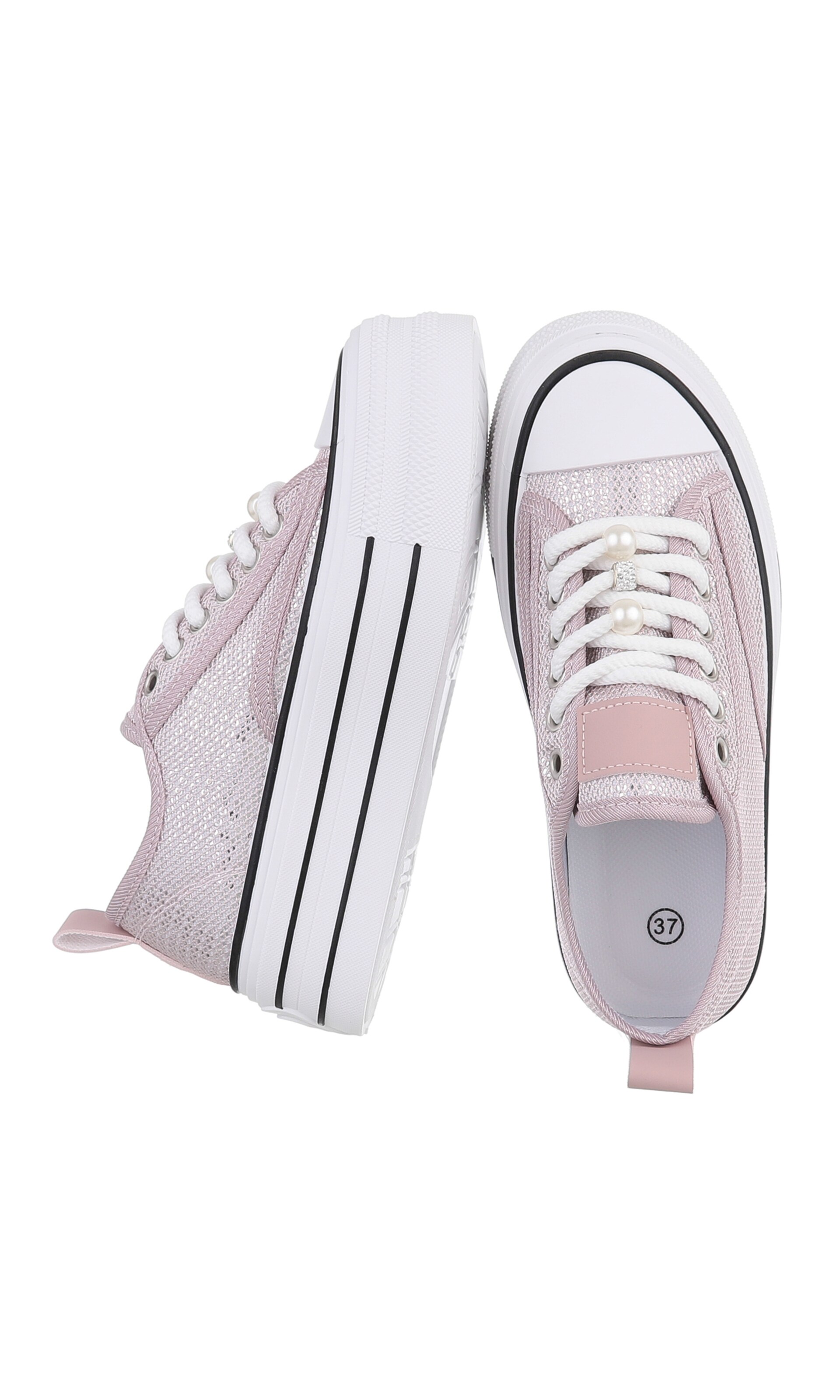 Ital-Design Sneaker in Pink