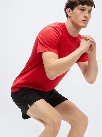 PUMA Funkcionális felső 'Essentials No. 1' - piros