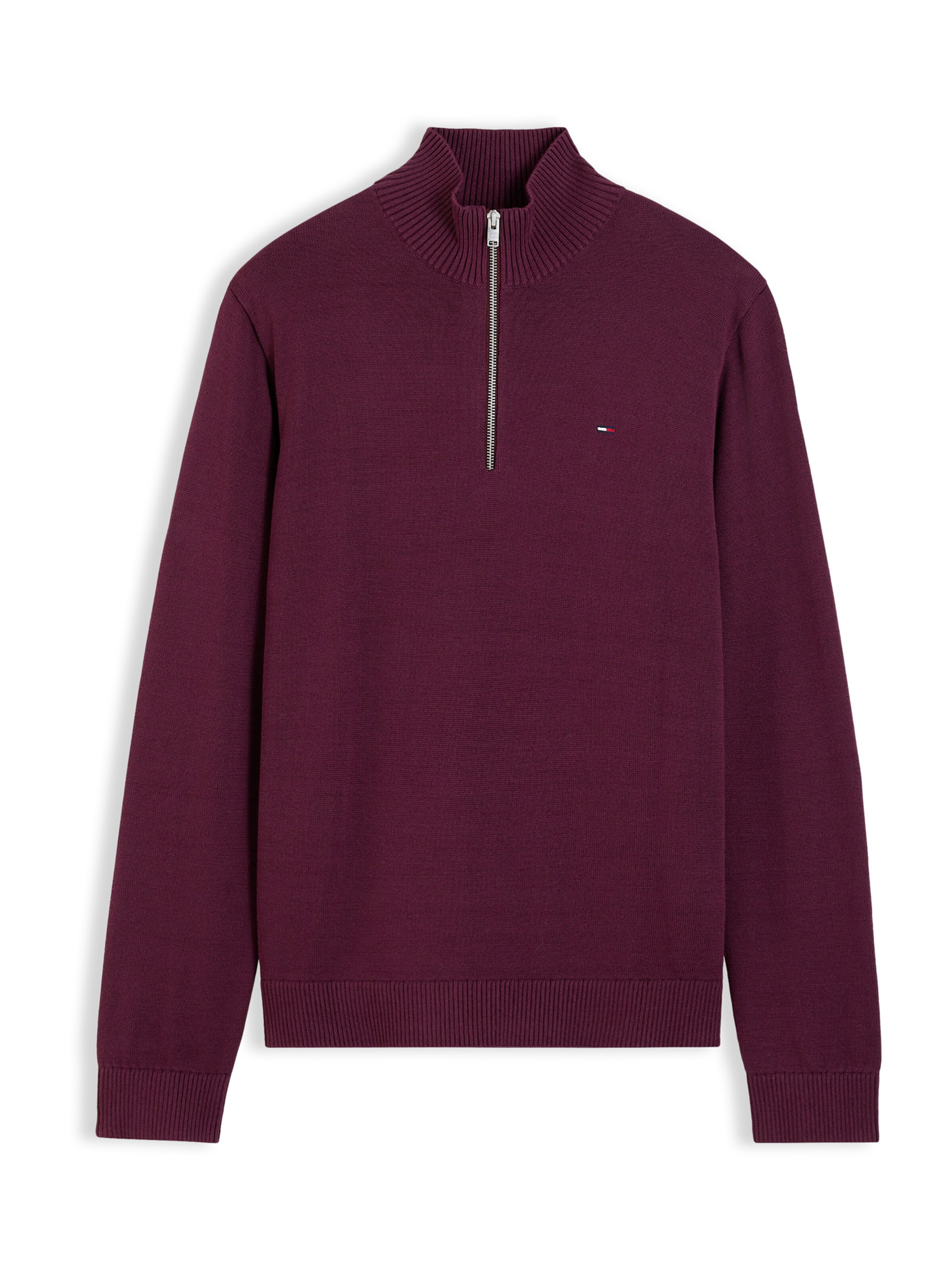 Tommy Jeans Pullover 'ESS' in Lila: Vorderseite