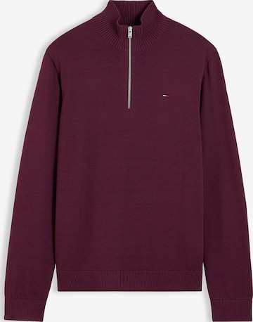 Tommy Jeans Pullover 'ESS' in Lila: Vorderseite