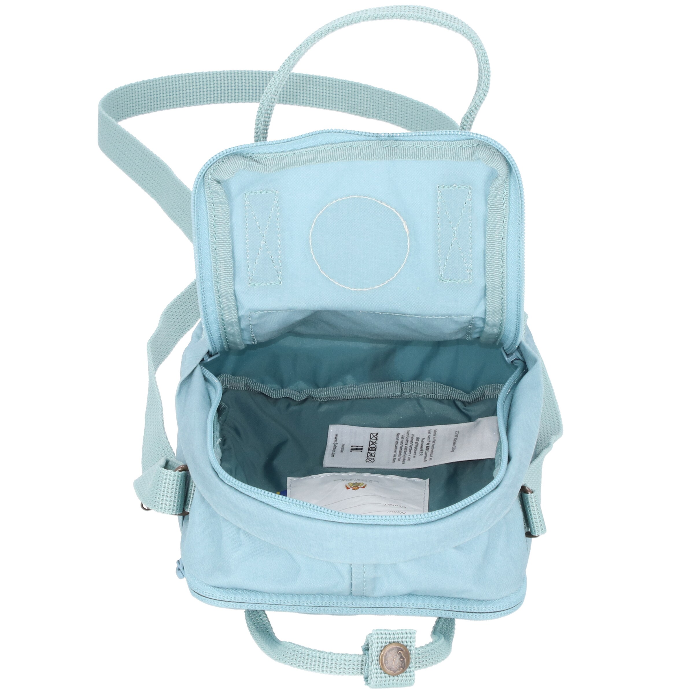 Fjällräven Schoudertas 'Kanken' in Blauw