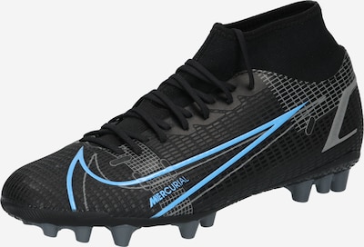NIKE Kopačke 'Mercurial 8 Academy' u svijetloplava / siva / crna, Pregled proizvoda