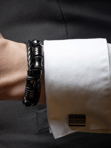 Bracelet 'Spirit' SERASAR en noir
