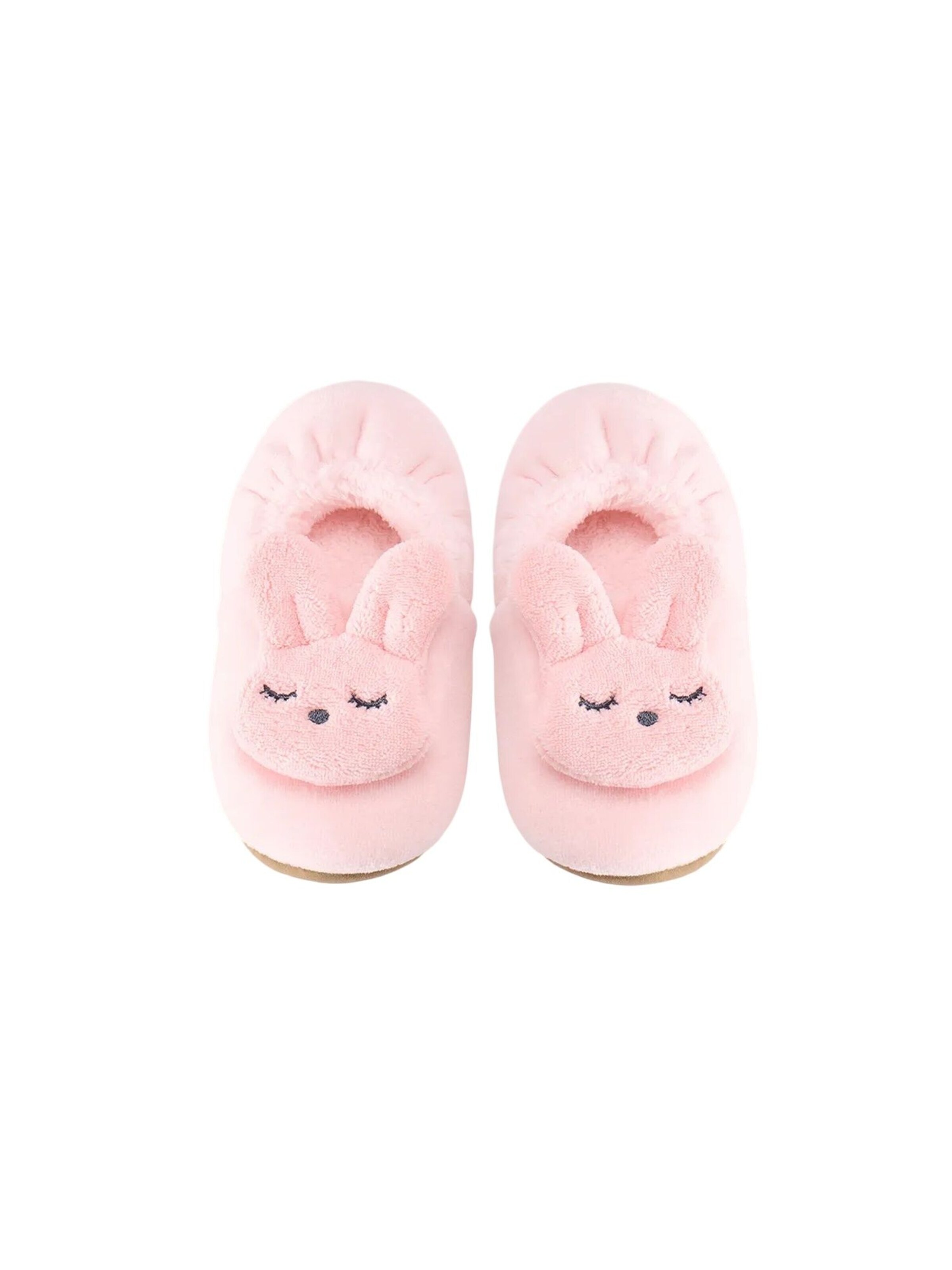 Penti Sokken 'PENTI Mädchen Sleepy Bunny Unicorn gemusterte Haussocken' in Roze: voorkant