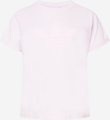 ADIDAS ORIGINALS T-shirt i rosa: framsida