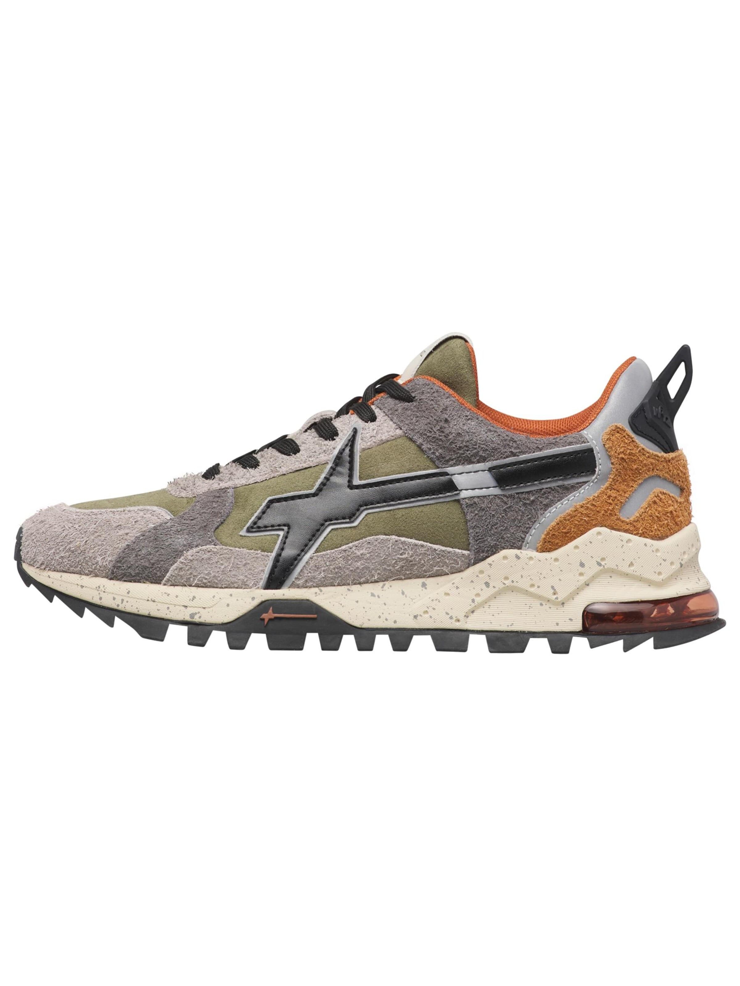 W6YZ Sneakers laag 'BREEZE 3-M.' in Groen