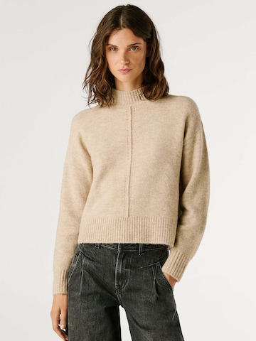Pepe Jeans Pullover 'Cecil Perkins' in Beige: Vorderseite