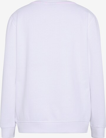 Polo Sylt Sweatshirt in White