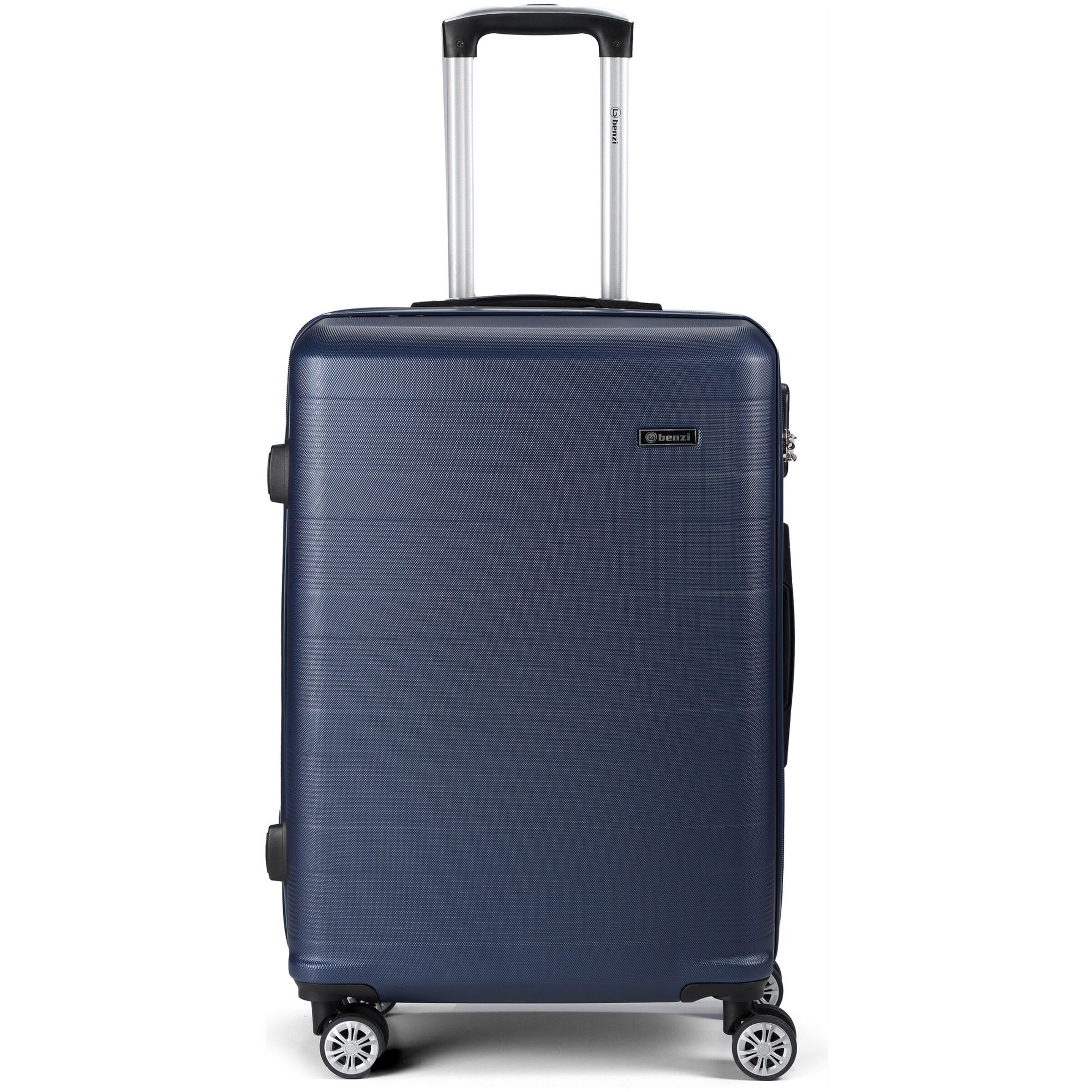 Benzi Trolley in Blue: front