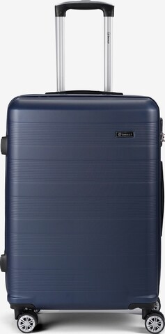 Valisette Benzi en bleu : devant