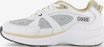 BOSS Tennarit värissä valkoinen: etupuoli