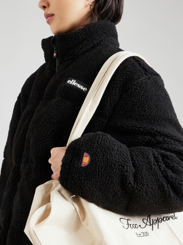 ELLESSE Jacke 'Berghutte' in Schwarz