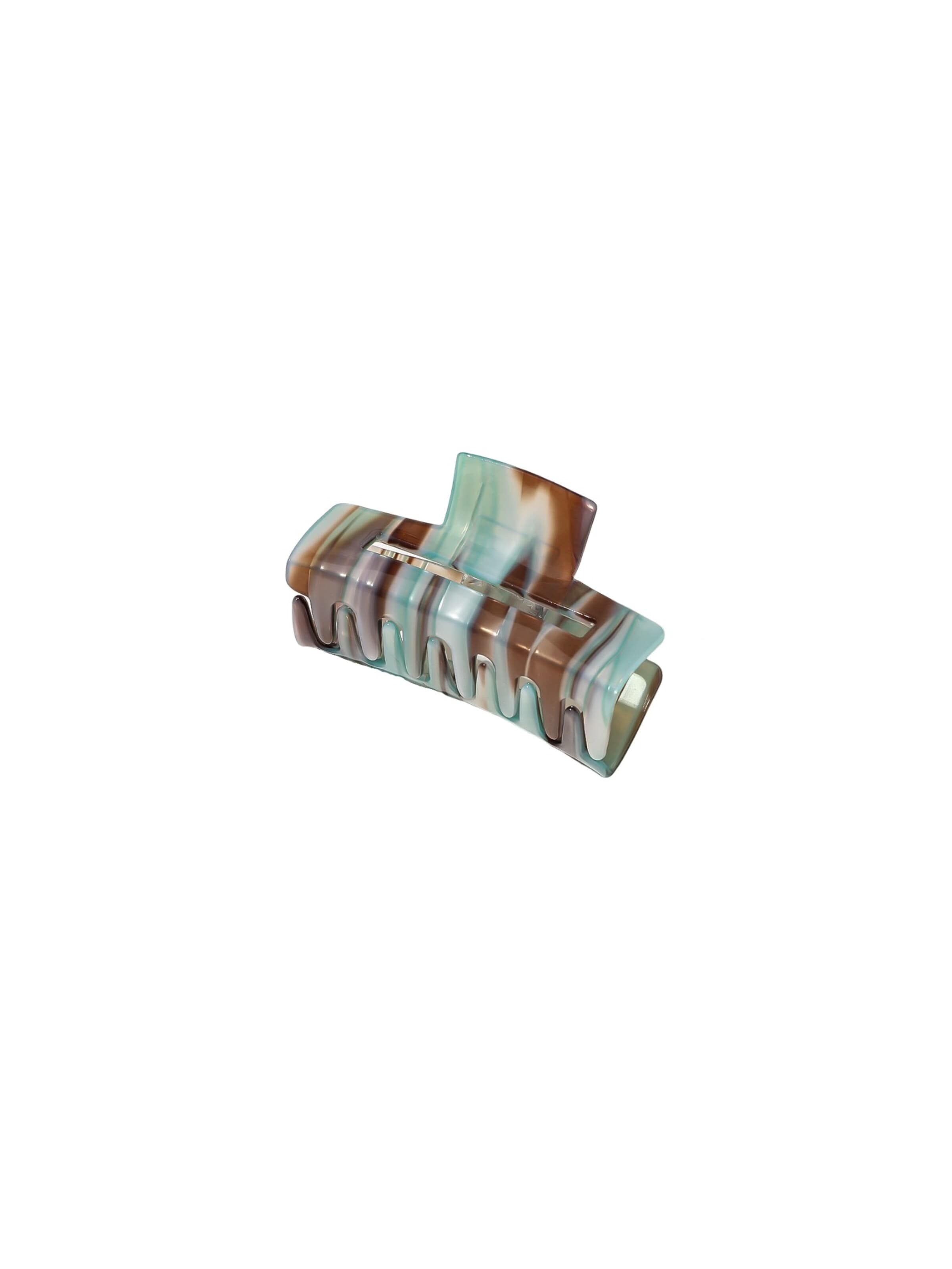 soho Hair accesoires - Bijuteria de cabelo 'Aria Haarklammer' em mistura de cores: frente