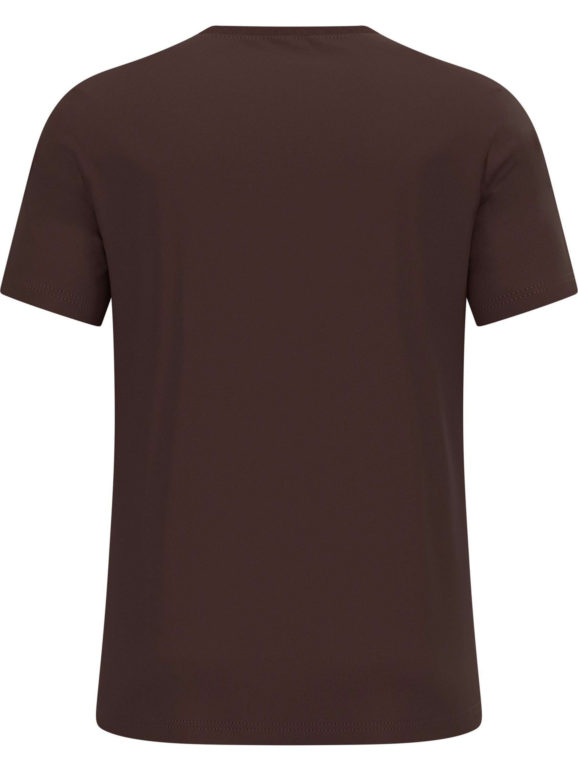 Maglia funzionale 'F-DRY' di ODLO in rosso