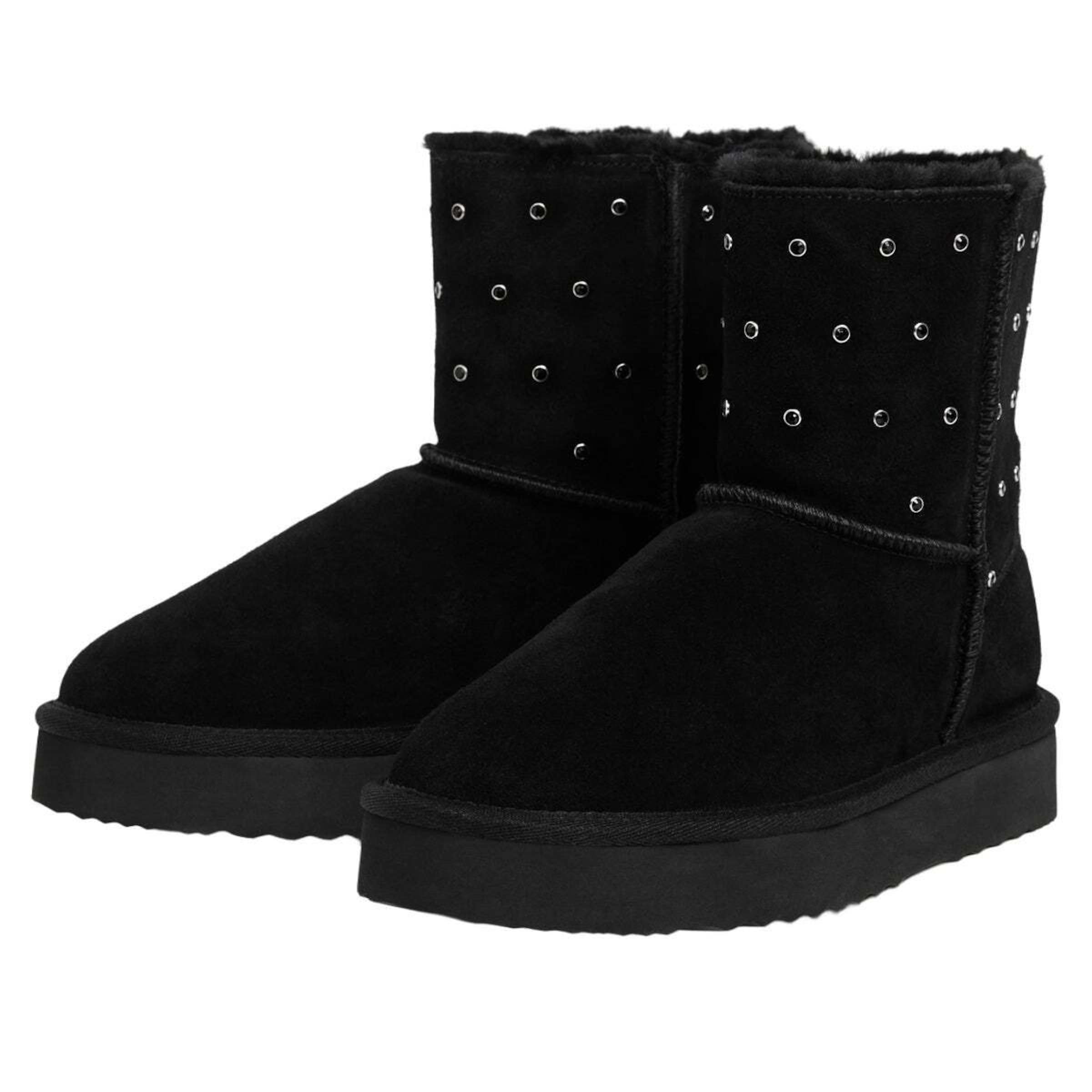 Pepe Jeans - Botas 'Dissy Crystal' en negro