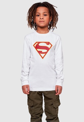 ABSOLUTE CULT Shirt 'Supergirl' in White: front