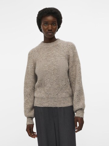OBJECT Sweater 'BRICA' in Brown: front