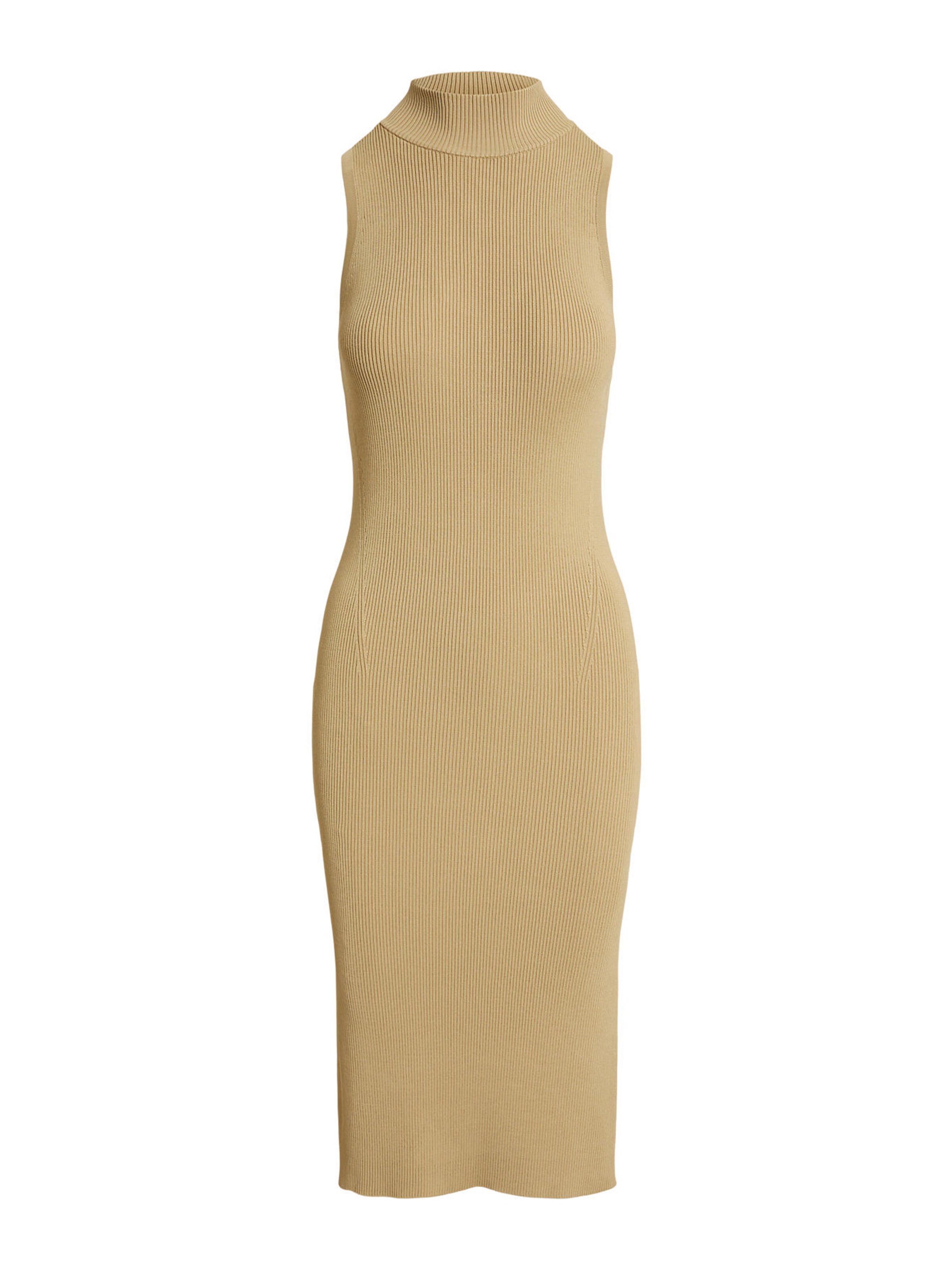 Lauren Ralph Lauren Πλεκτό φόρεμα 'JAKARI' σε μπεζ: μπροστά