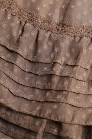 3 Suisses Skirt in XXS in Brown