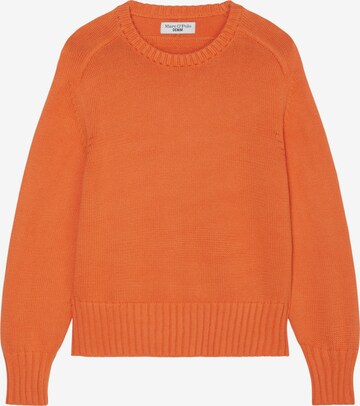 Pullover di Marc O'Polo DENIM in arancione: frontale