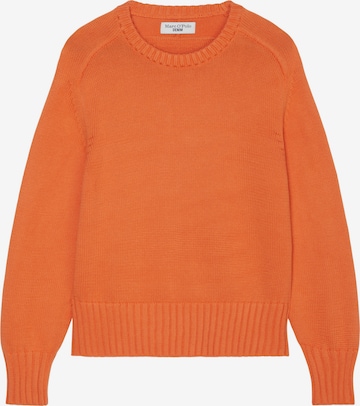 Marc O'Polo DENIM - Pullover em laranja: frente