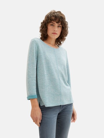 TOM TAILOR Pullover in Blau