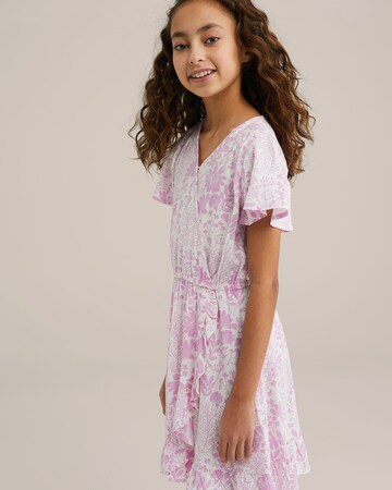 Abito di WE Fashion in rosa