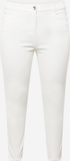 Pantaloni 'Betty' SAMOON pe alb murdar, Vizualizare produs