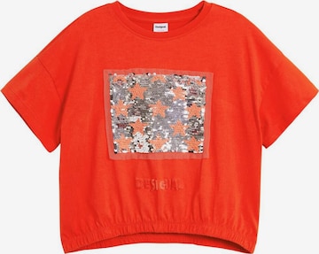 Desigual Paita 'Sequin' värissä punainen: etupuoli