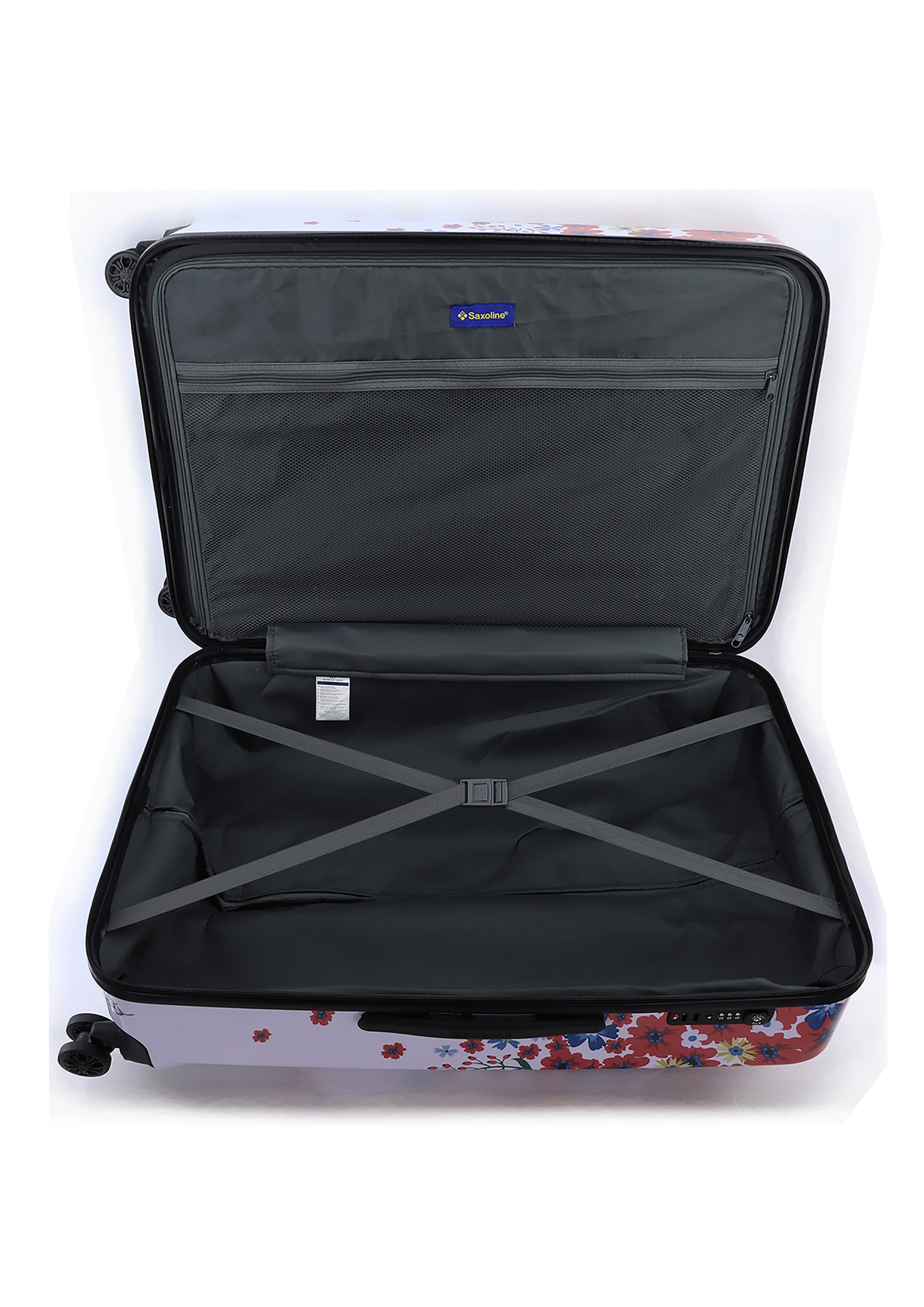 Saxoline Suitcase 'Blessing' in White