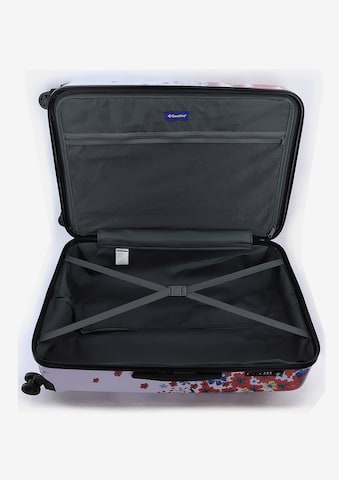 Saxoline Suitcase 'Blessing' in White