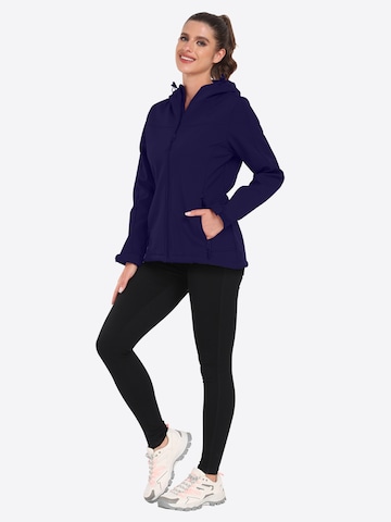 ATLASLAVA Outdoor Jacket 'Outdoor Jacket' in Blue