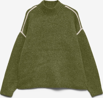 Pullover 'VMBOOM' di VERO MODA in verde: frontale