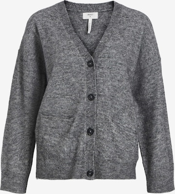 Cardigan 'Minna' OBJECT en gris : devant