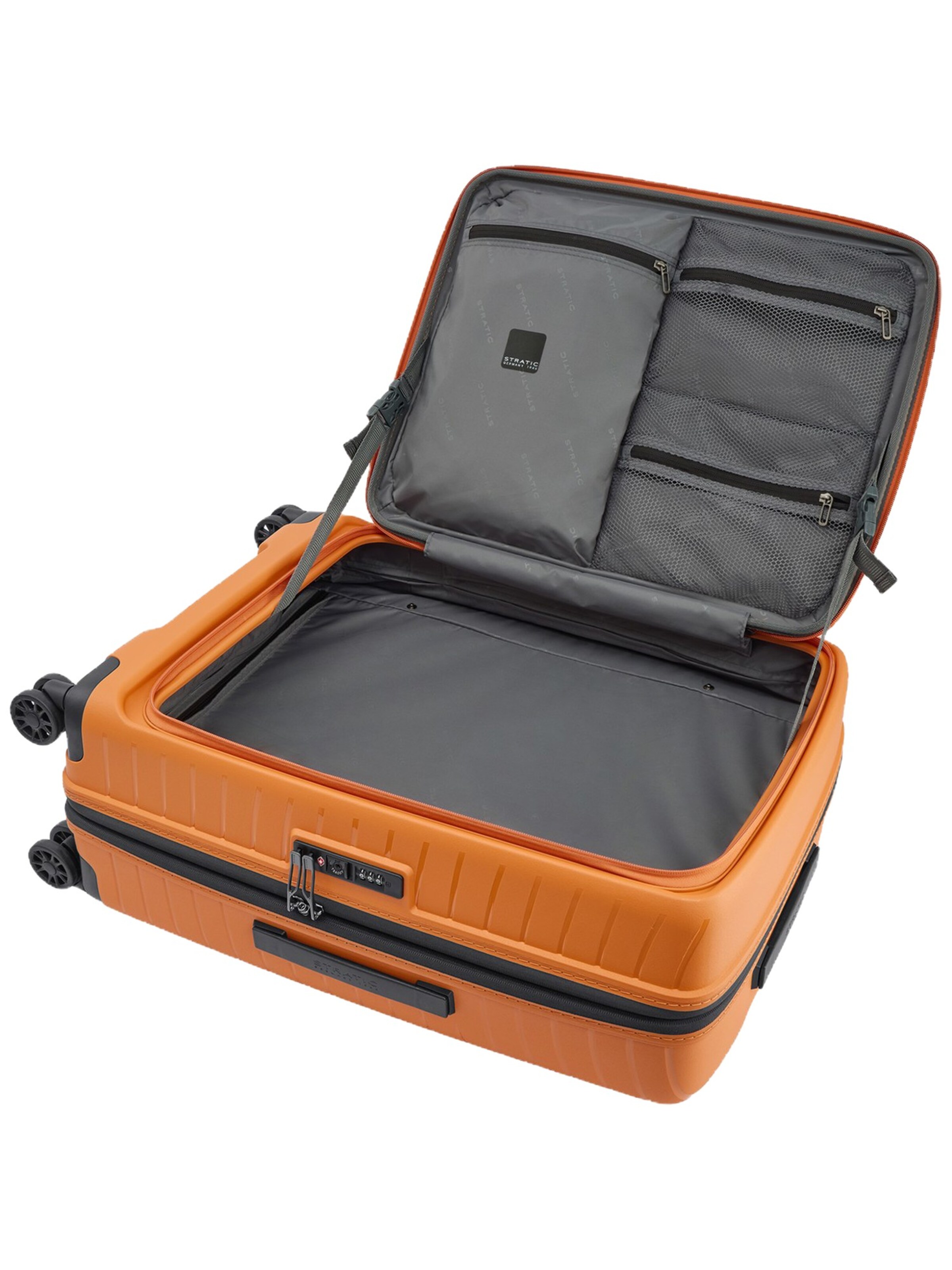 Stratic Trolley ' Novium' in Orange